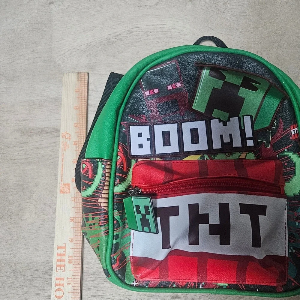 Minecraft creeper tnt